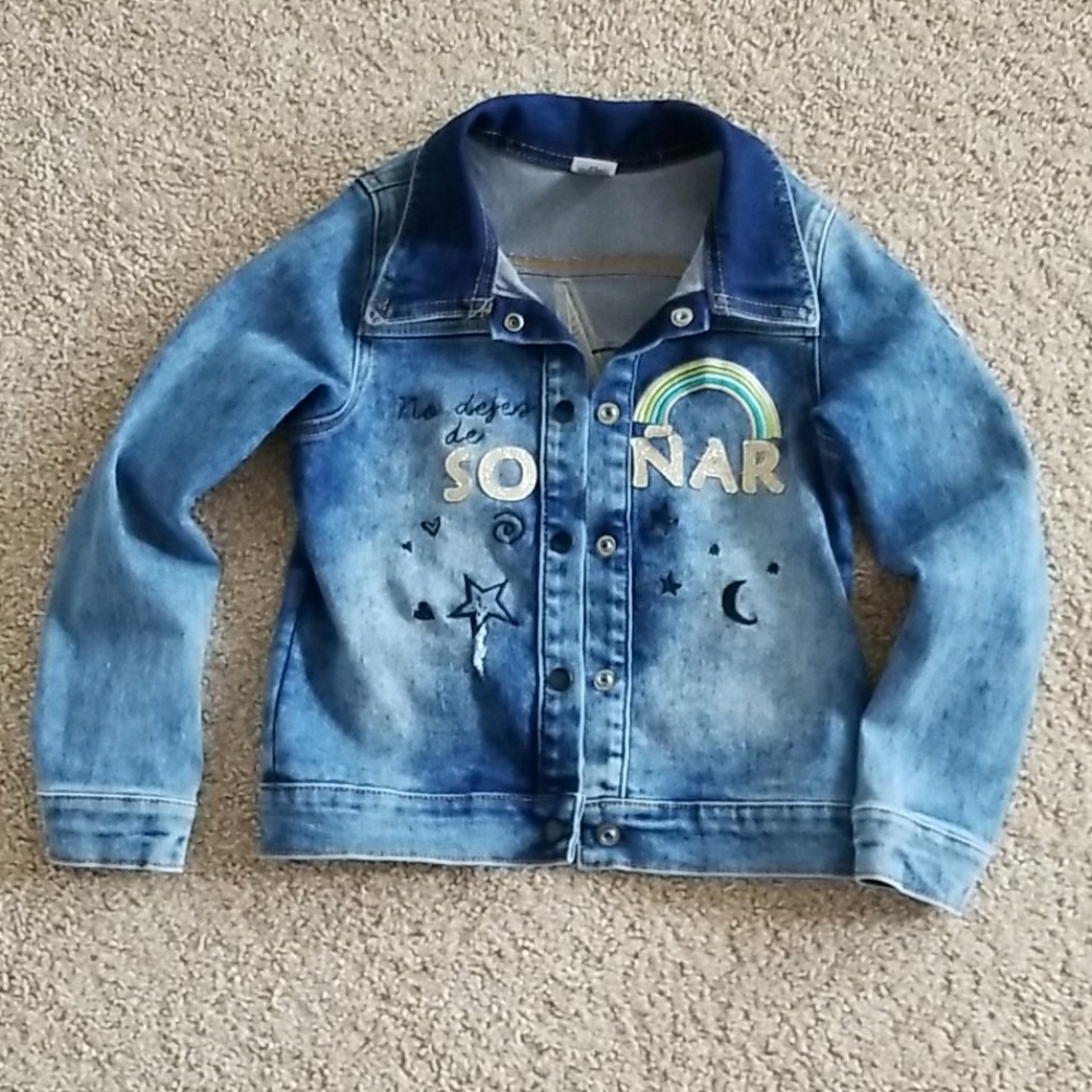 ❤EUC❤ DKO KIDS DENIM JACKET